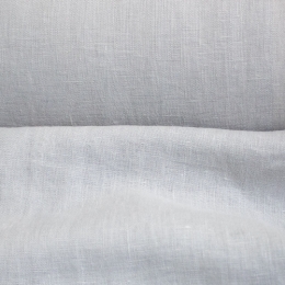 Medium Weight Linen Stone Washed light grey pearl