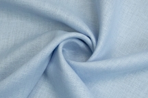 Лён костюмно-плательный небесно-голубой 4C33