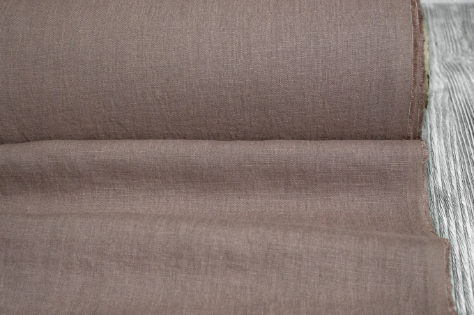 Medium Weight Linen Stone Washed 4C33