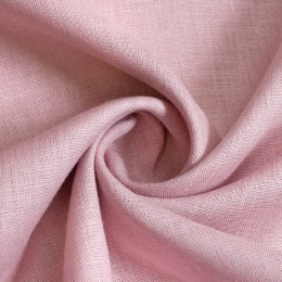 Лён костюмно-плательный бледно-розовый 4С33