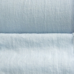 Medium Weight Linen Stone Washed light blue 4C33