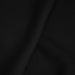 Hugo Boss Итальянская плотная костюмная шерсть черная