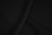 Hugo Boss Итальянская плотная костюмная шерсть черная