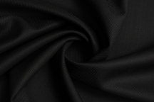 Hugo Boss Итальянская плотная костюмная шерсть черная