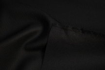 Hugo Boss Итальянская плотная костюмная шерсть черная