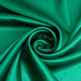 La Perla Натуральный шёлк-атлас c эластаном зеленый