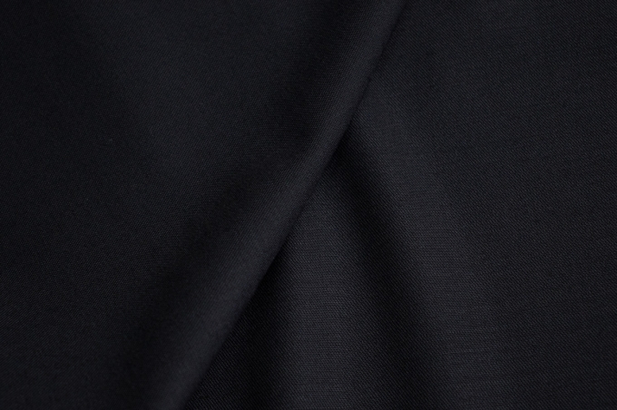 Итальянская костюмная шерсть синий дипломат