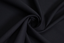 Итальянская костюмная шерсть синий дипломат