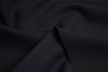 Итальянская костюмная шерсть синий дипломат