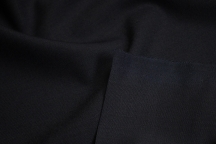 Итальянская костюмная шерсть синий дипломат