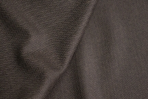 Итальянский шерстяной твид коричневая ёлочка