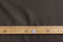 Итальянский шерстяной твид коричневая ёлочка