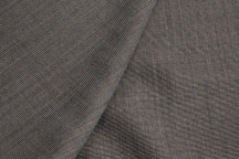 Итальянская костюмная жаккардовая шерсть светло-коричневая