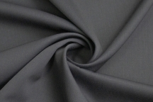 ZEGNA! Итальянская костюмная шерсть серо-асфальтового цвета