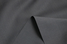 ZEGNA! Итальянская костюмная шерсть серо-асфальтового цвета