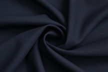 Итальянская тонкая костюмно-плательная шерсть синяя