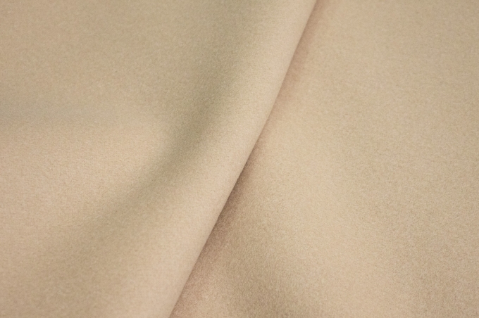 Итальянская пальтовая шерсть песочный