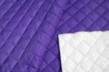Курточная стёганая ткань waterproof вери пери