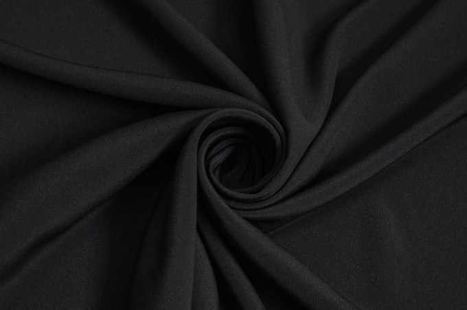 Fabiana Filippi Natural silk with acetate thread black