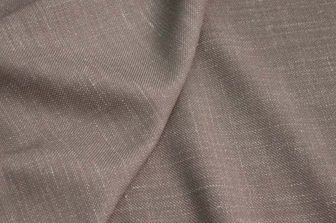 Итальянская шерсть с вискозой и льном