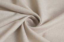 Итальянская костюмная шерсть бежево-серая