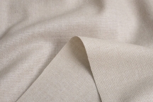 Итальянская костюмная шерсть бежево-серая