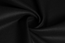 Итальянская пальтовая шерсть черный с отливом