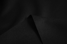 Итальянская пальтовая шерсть черный с отливом