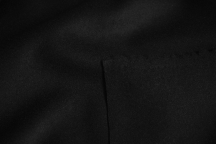 Итальянская пальтовая шерсть черный с отливом