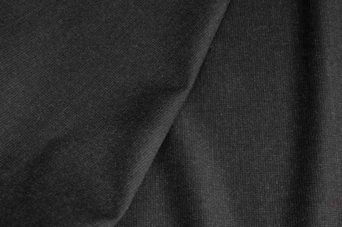 Итальянская костюмная шерсть-фланель