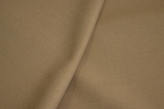 Итальянская костюмная шерсть camel