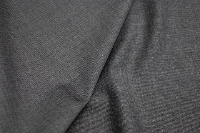 Итальянская костюмная меланжевая шерсть