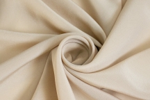 Stella McCartney! Натуральный шёлковый крепдешин бежевый