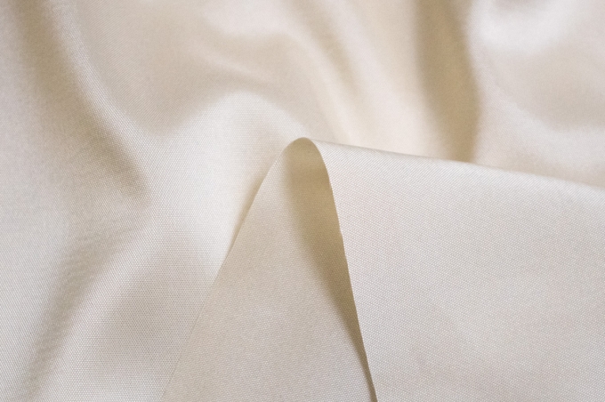 Вискозная эластичная подкладочная светло-кремовый 