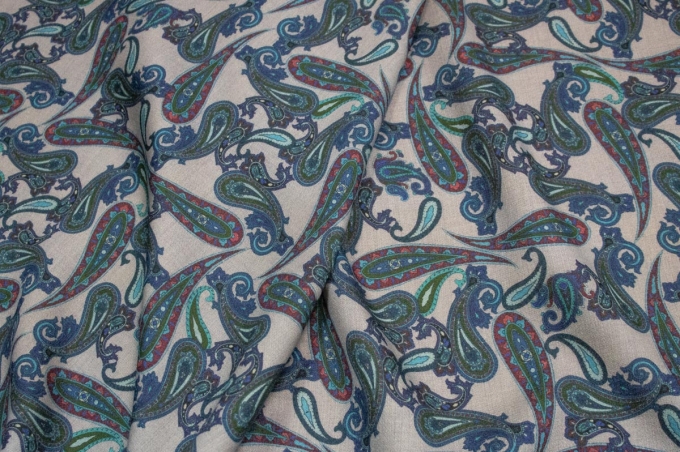 Etro Плательная шерсть