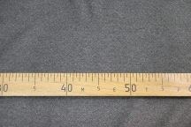 Итальянская костюмная шерсть-фланель серая