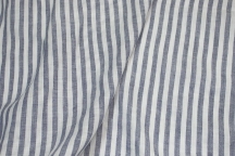Medium Weight Linen stripes on a milky
