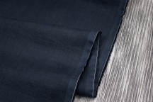 Medium Weight Linen Stone Washed dark blue
