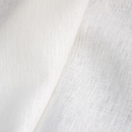 Drapery Tablecloths Heavyweight Linen slight milky