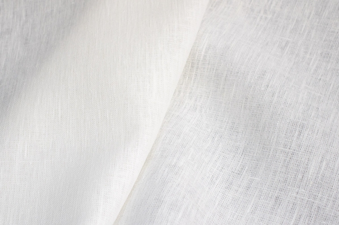 Drapery Tablecloths Heavyweight Linen slight milky