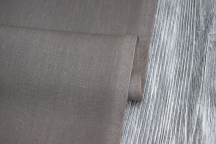 Decorative linen 150 cm ash brown