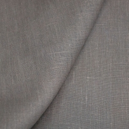 Decorative linen 150 cm ash brown