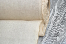 Drapery Tablecloths Heavyweight Linen beige