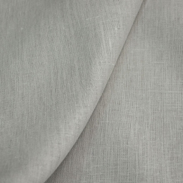 Decorative drape linen 150cm grey warm
