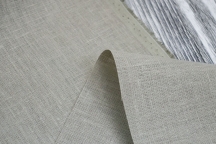 Decorative drape linen 150cm grey warm