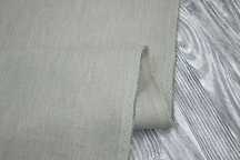 Decorative drape linen 150cm grey warm