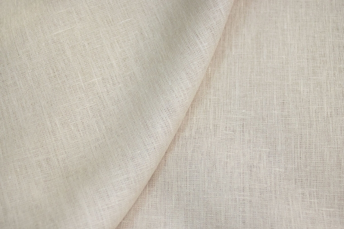 Drapery Tablecloths Heavyweight Linen beige