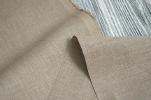 Heavy Weight Linen Fabric brown coffee