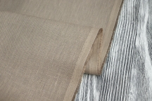 Heavy Weight Linen Fabric brown coffee