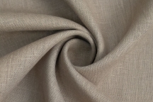 Heavy Weight Linen Fabric brown coffee